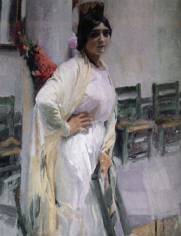 Joaquin Sorolla Mary oil painting picture